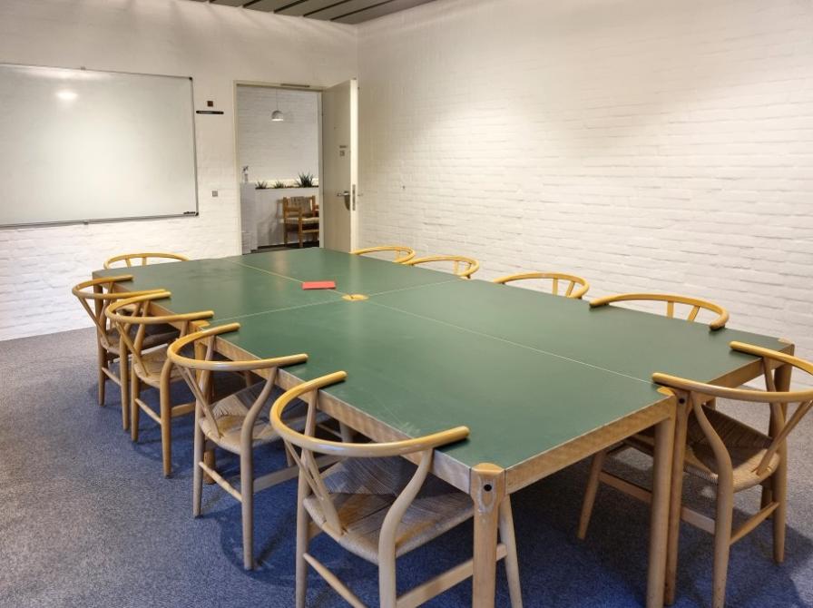 Billede af mødelokale 206 på Holstebro Bibliotek